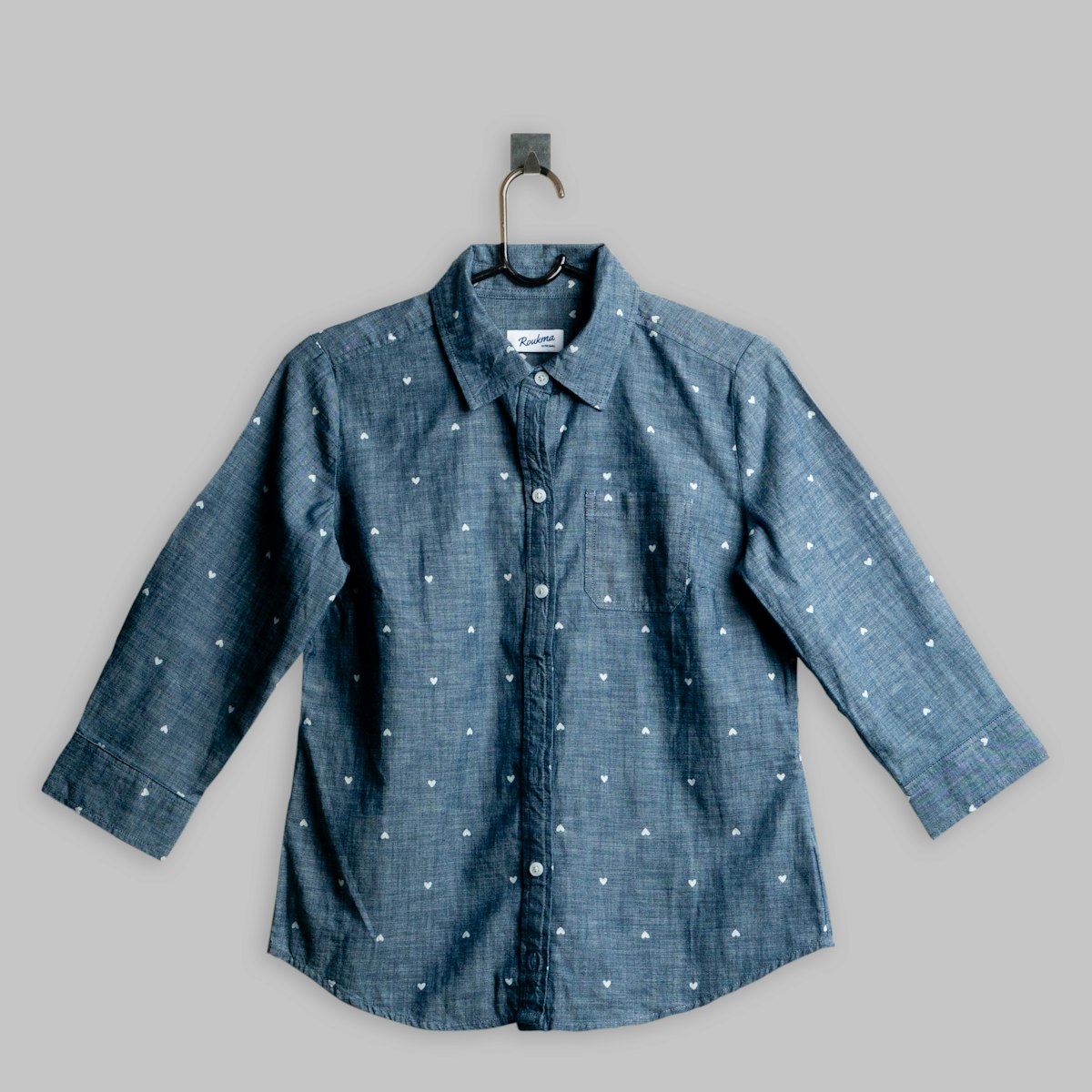 Laurafleischer Men's Long Sleeve Oxford Shirt — Regular Fit Button-Down